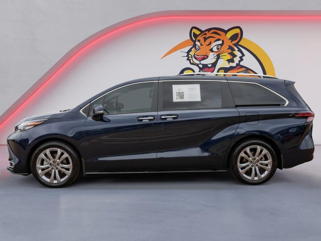 used 2023 Toyota Sienna car, priced at $48,000