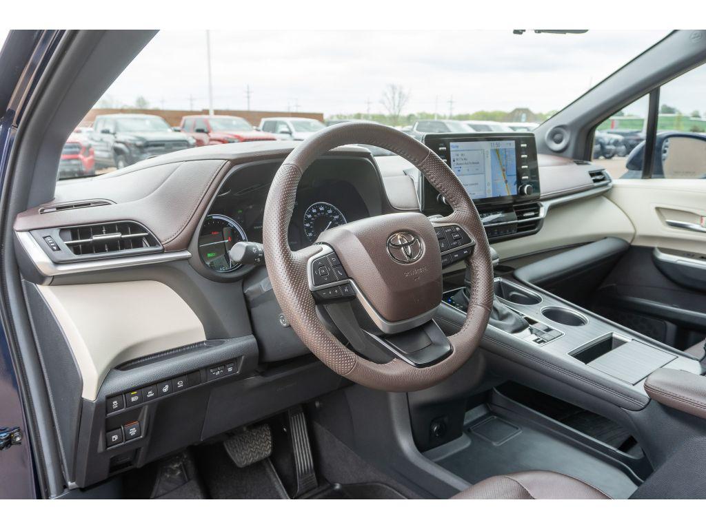 used 2023 Toyota Sienna car, priced at $48,000