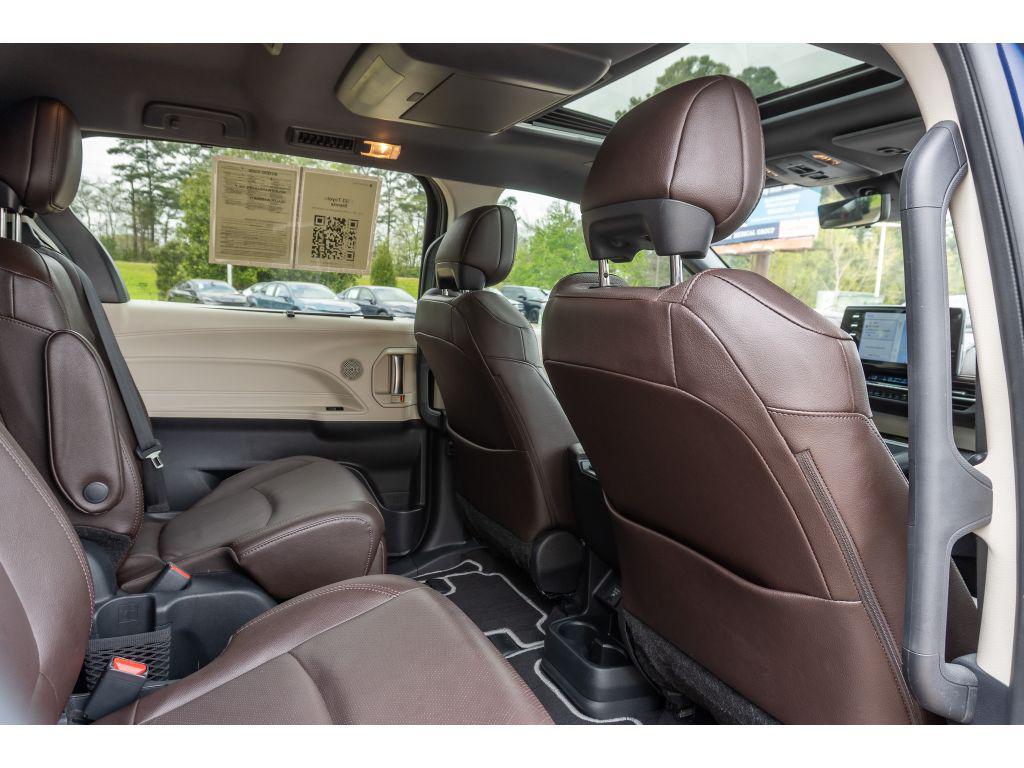 used 2023 Toyota Sienna car, priced at $48,000