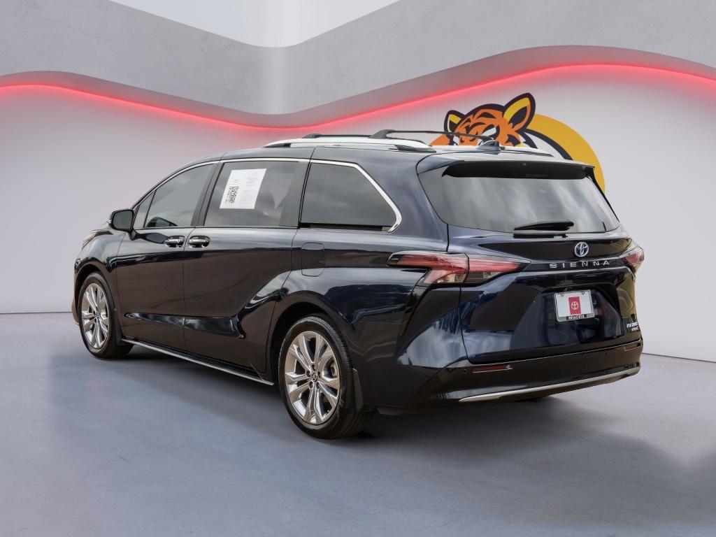 used 2023 Toyota Sienna car, priced at $48,000
