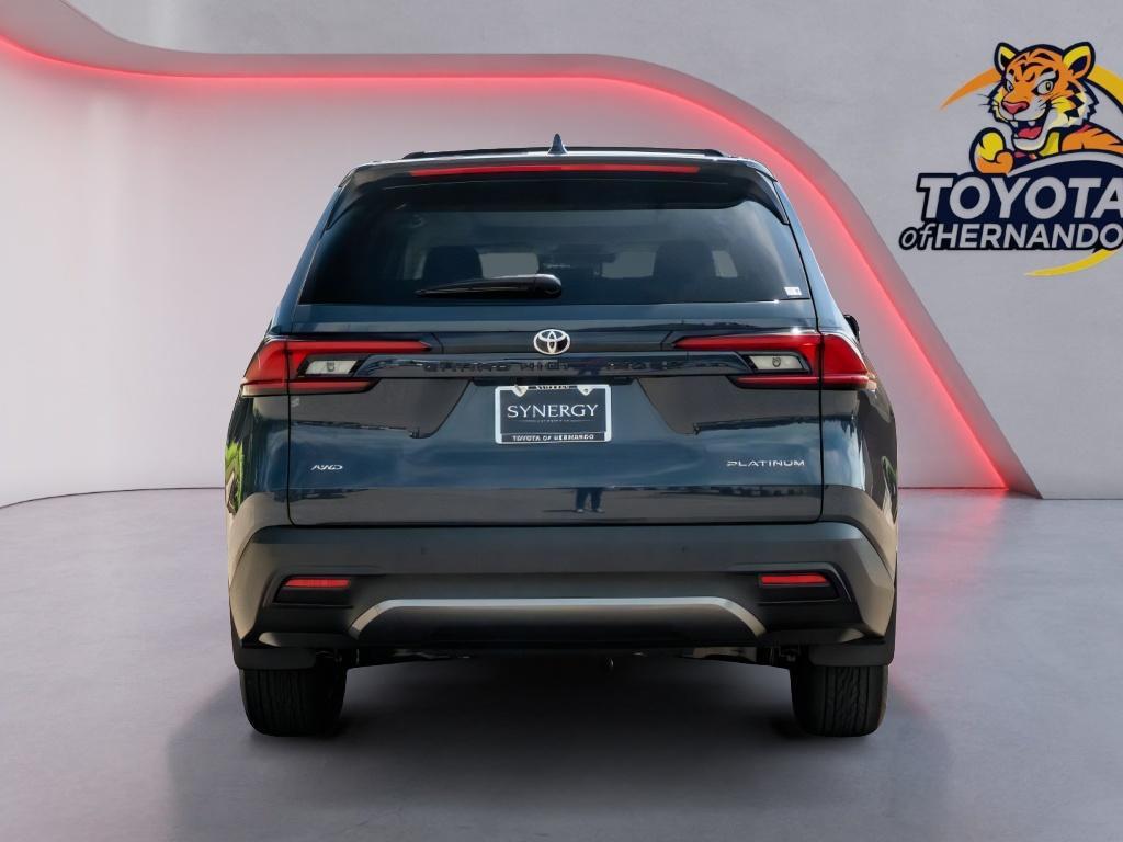 new 2026 Toyota Grand Highlander car, priced at $60,792