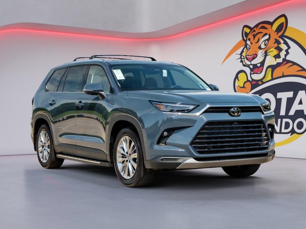 new 2026 Toyota Grand Highlander car, priced at $60,792