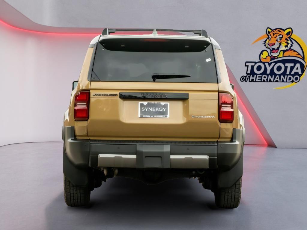used 2025 Toyota Land Cruiser car, priced at $69,981