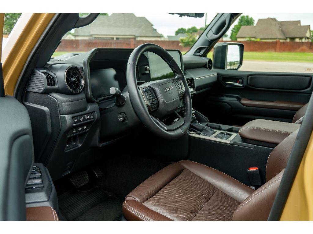 used 2025 Toyota Land Cruiser car, priced at $69,981