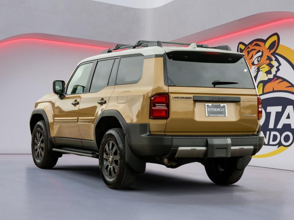 used 2025 Toyota Land Cruiser car, priced at $69,981