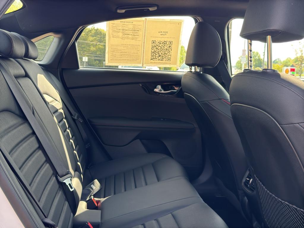 used 2023 Kia Forte car, priced at $23,889