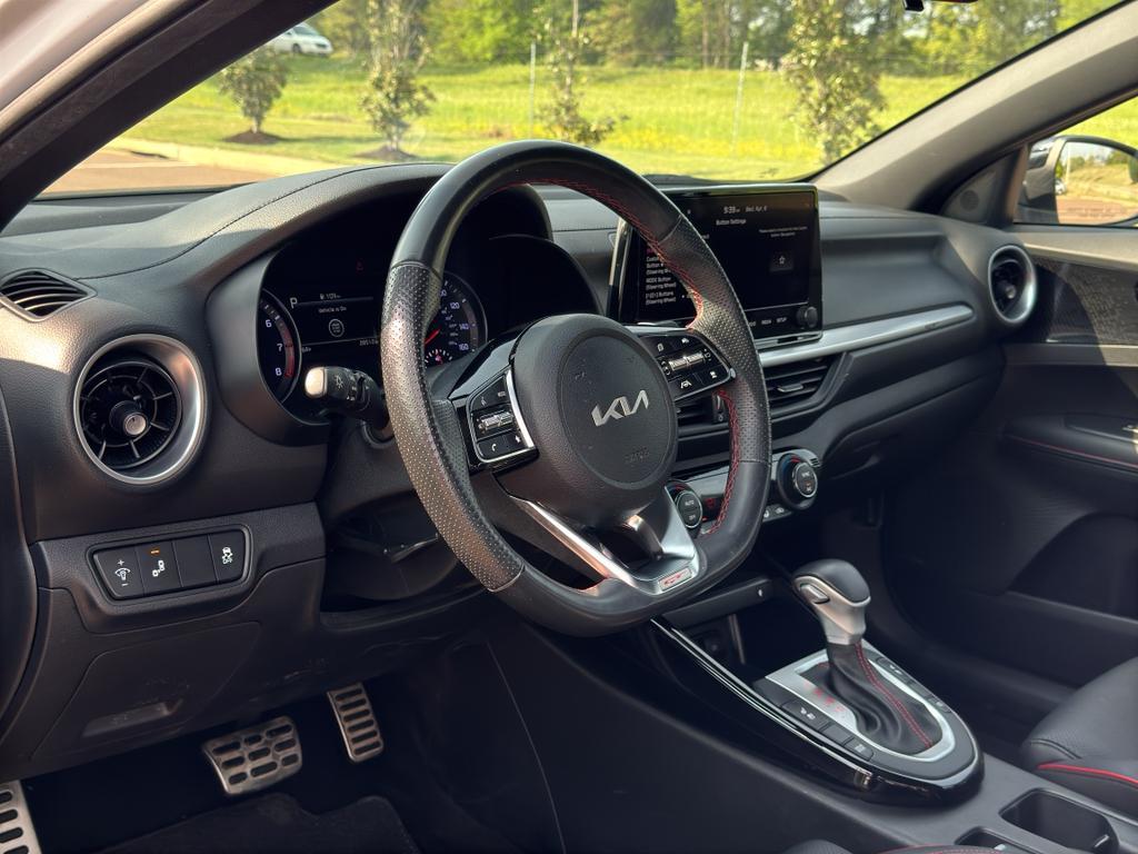 used 2023 Kia Forte car, priced at $23,889