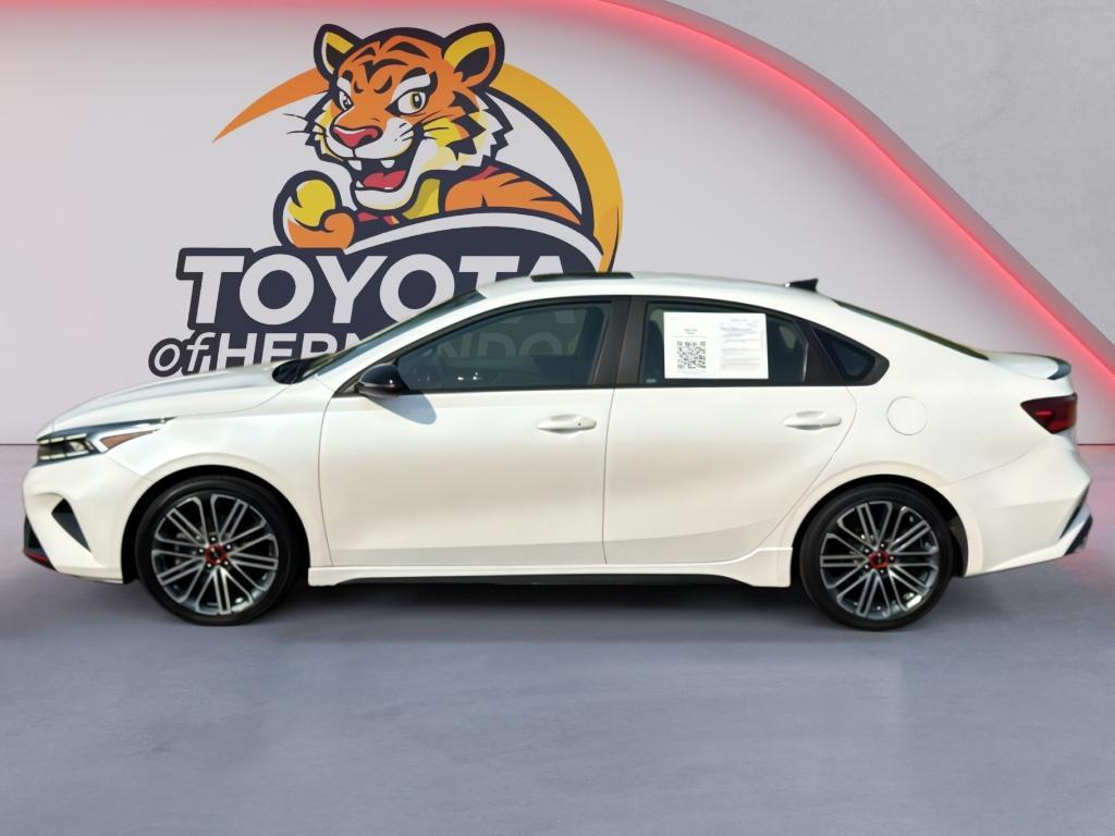 used 2023 Kia Forte car, priced at $23,889