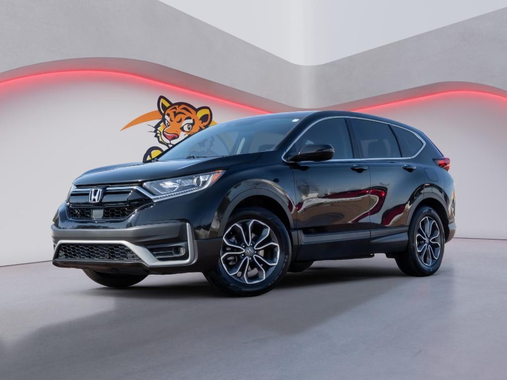 used 2021 Honda CR-V car, priced at $23,206