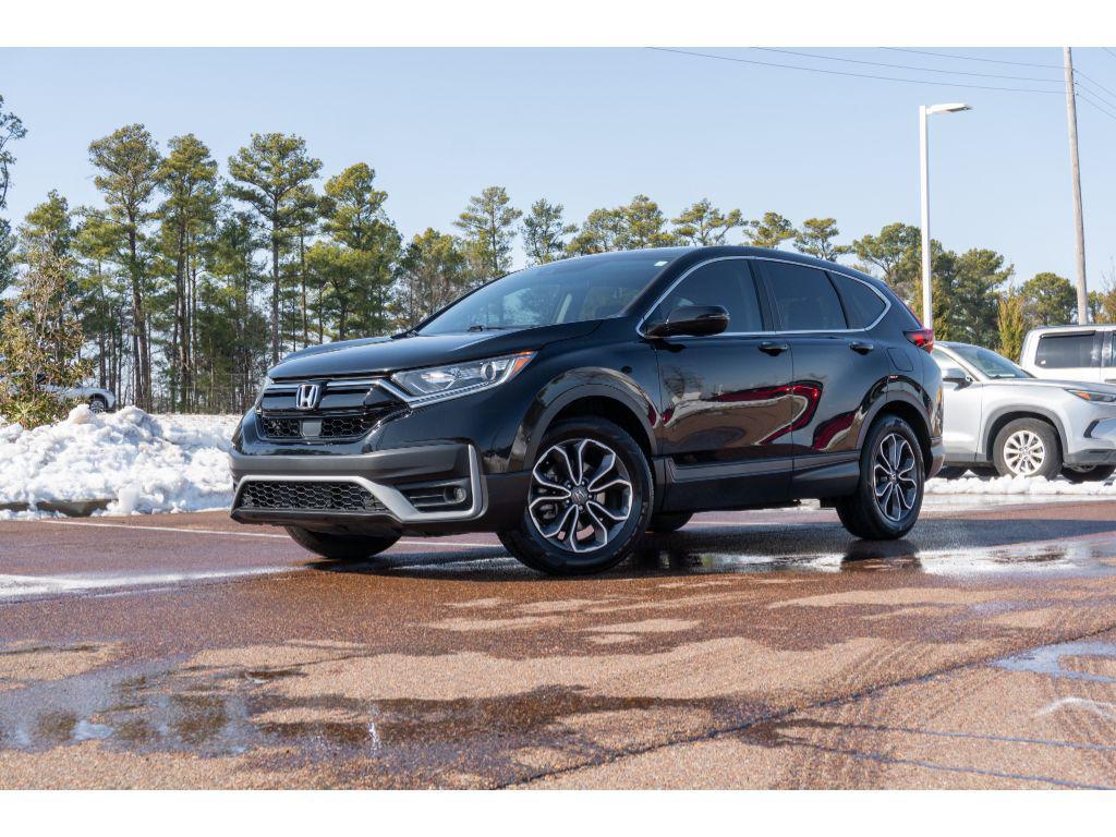 used 2021 Honda CR-V car, priced at $23,206