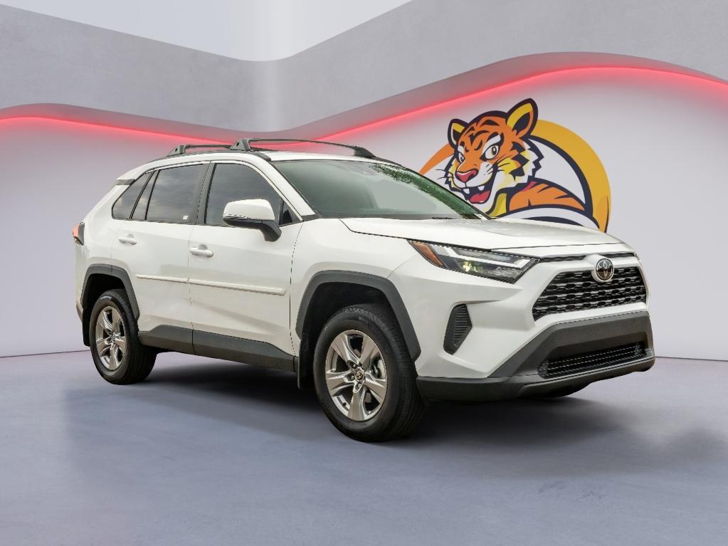 used 2024 Toyota RAV4 car, priced at $34,445