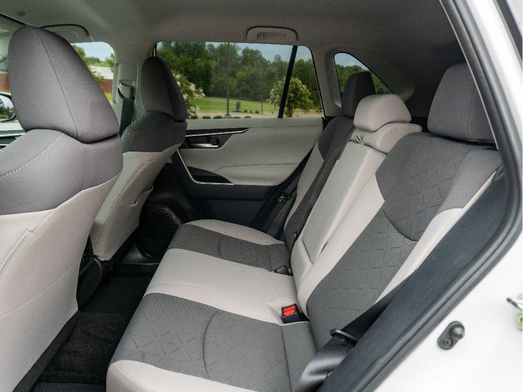 used 2024 Toyota RAV4 car, priced at $34,445