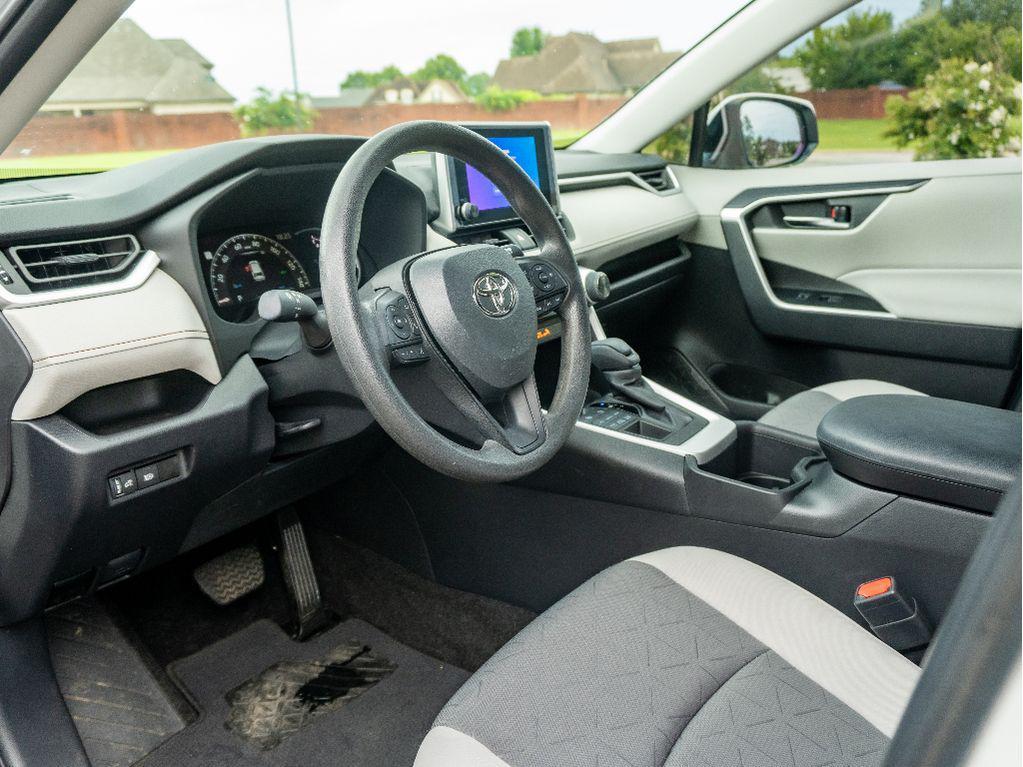 used 2024 Toyota RAV4 car, priced at $34,445