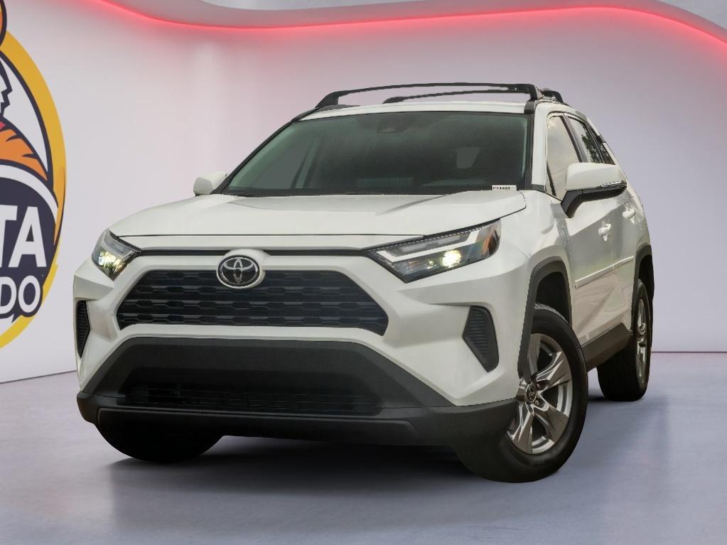 used 2024 Toyota RAV4 car, priced at $34,445