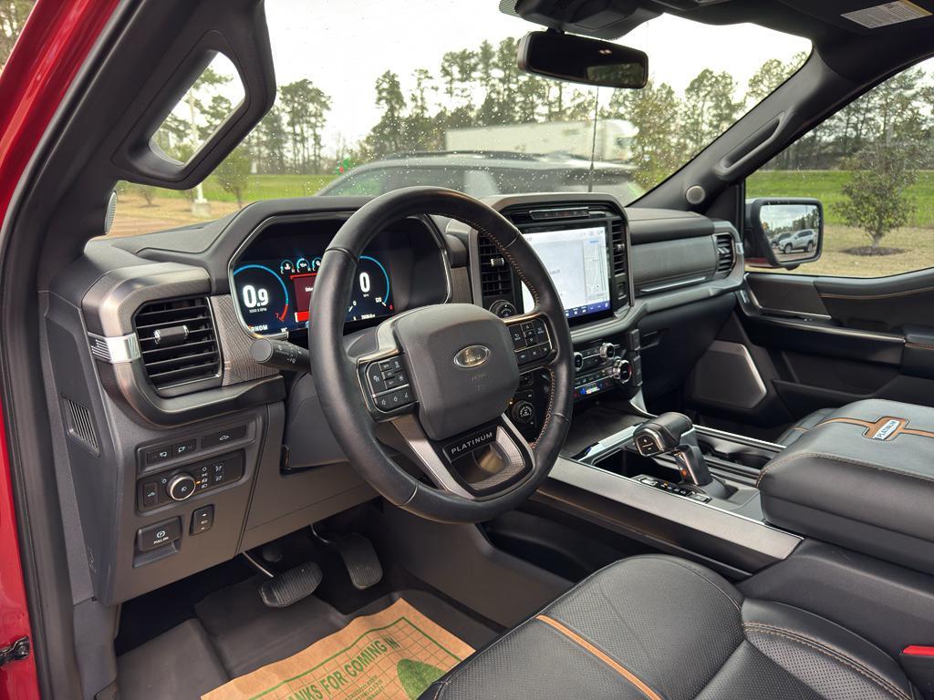 used 2022 Ford F-150 car, priced at $45,350