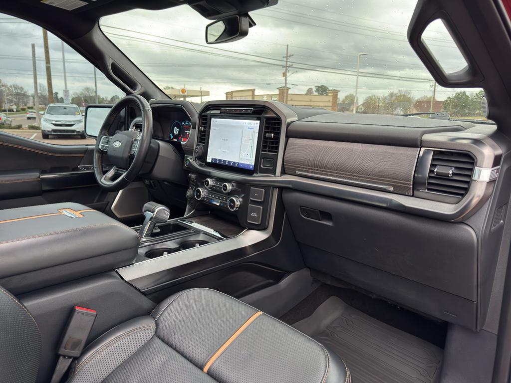 used 2022 Ford F-150 car, priced at $45,350