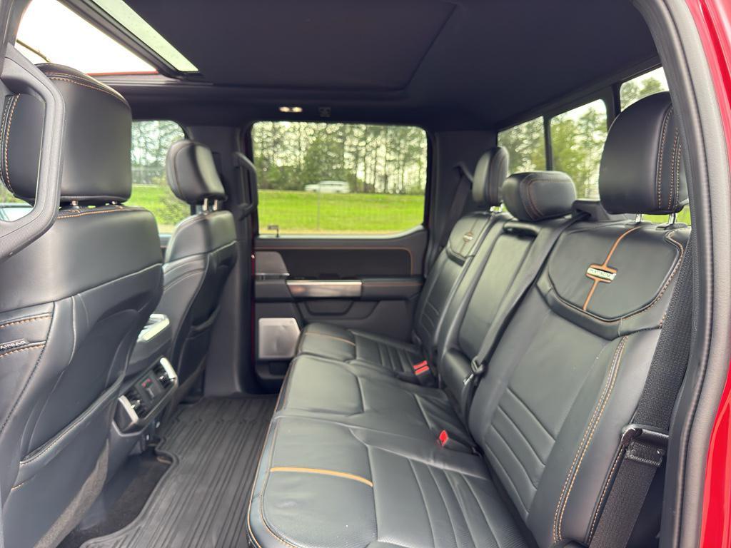 used 2022 Ford F-150 car, priced at $45,350