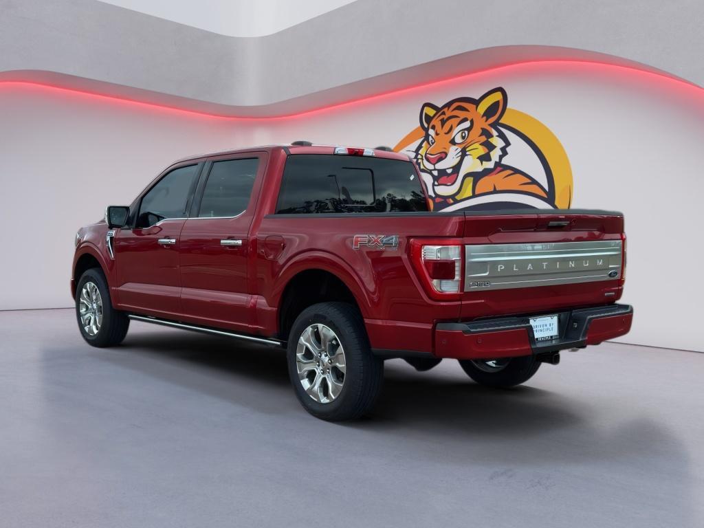 used 2022 Ford F-150 car, priced at $45,350