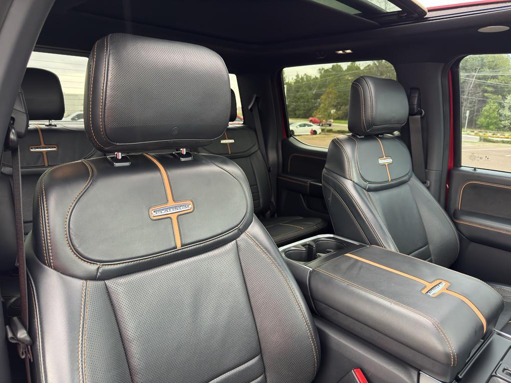 used 2022 Ford F-150 car, priced at $45,350