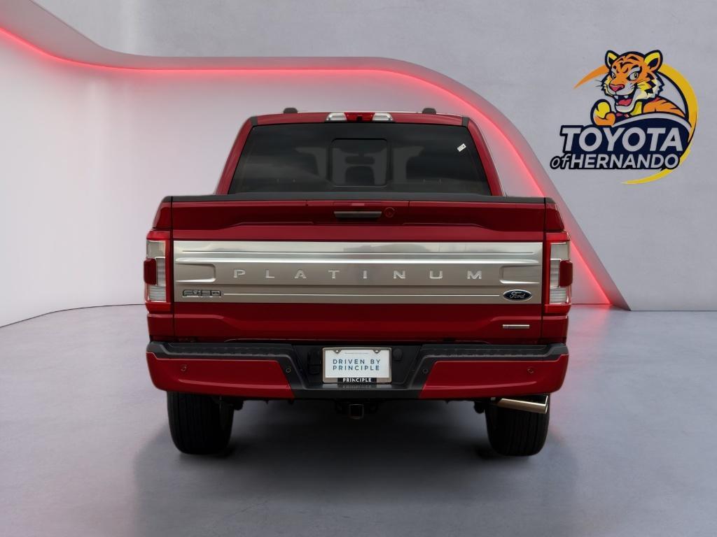 used 2022 Ford F-150 car, priced at $45,350