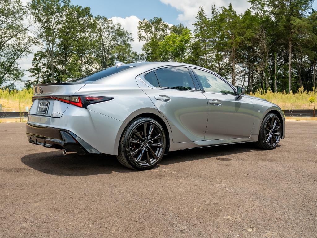 used 2022 Lexus IS 350 car, priced at $43,141