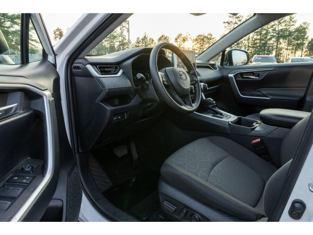 used 2024 Toyota RAV4 car, priced at $26,078