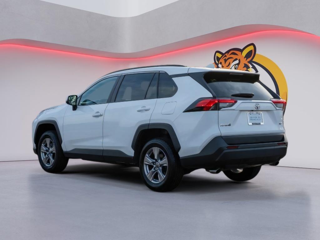 used 2024 Toyota RAV4 car, priced at $26,078