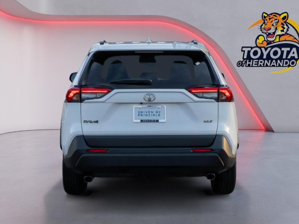 used 2024 Toyota RAV4 car, priced at $26,078