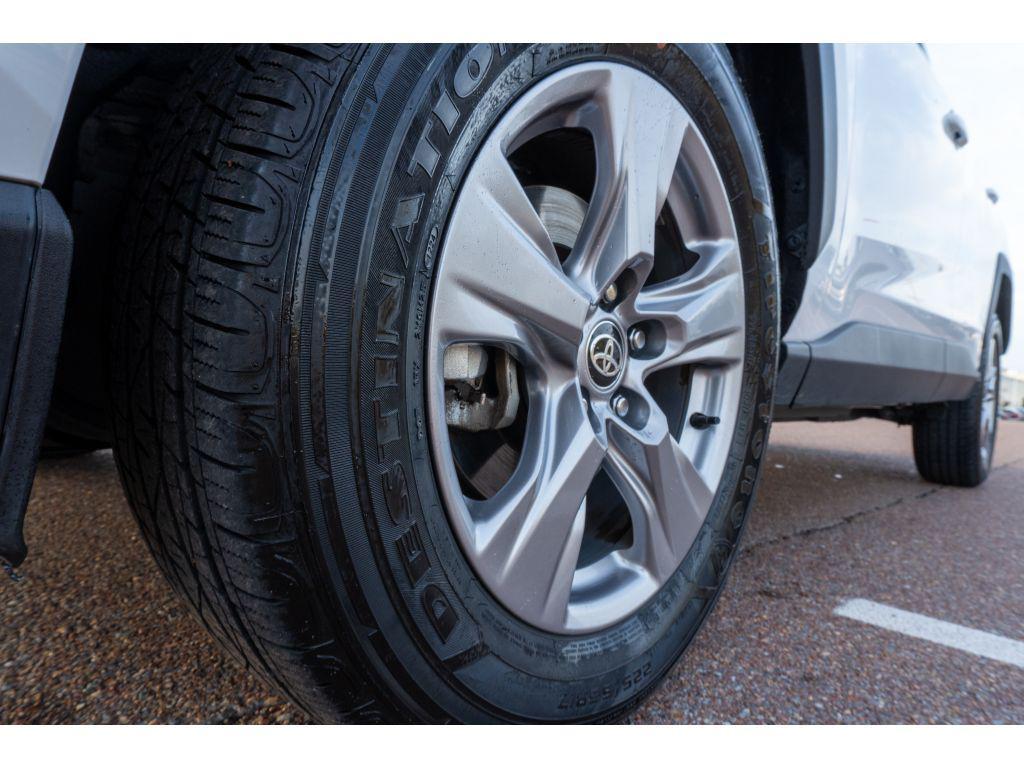 used 2024 Toyota RAV4 car, priced at $26,078