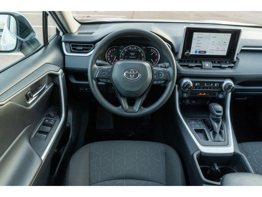 used 2024 Toyota RAV4 car, priced at $26,078
