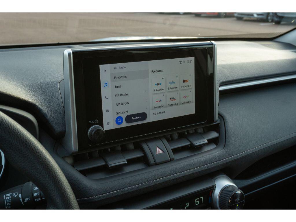 used 2024 Toyota RAV4 car, priced at $26,078