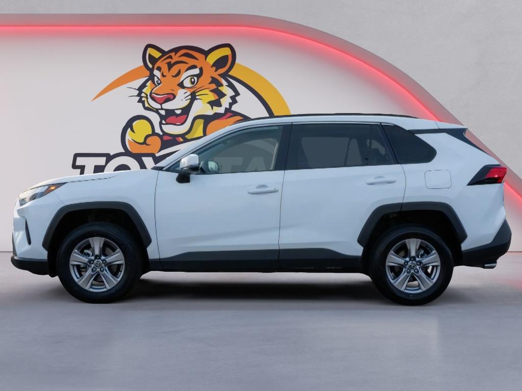 used 2024 Toyota RAV4 car, priced at $26,078