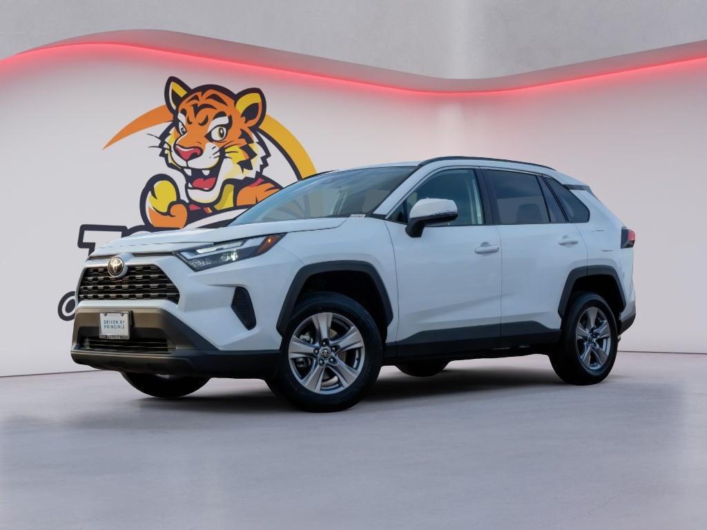used 2024 Toyota RAV4 car, priced at $26,078
