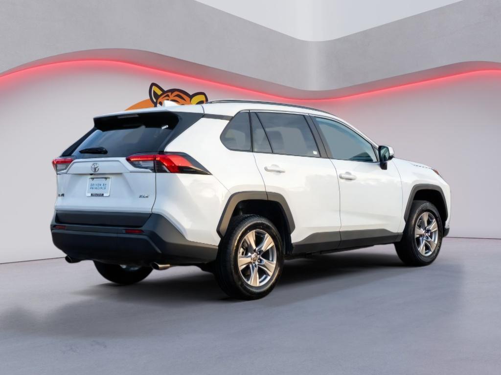 used 2024 Toyota RAV4 car, priced at $26,078