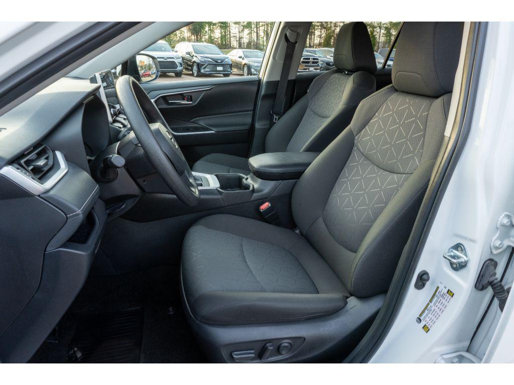 used 2024 Toyota RAV4 car, priced at $26,078