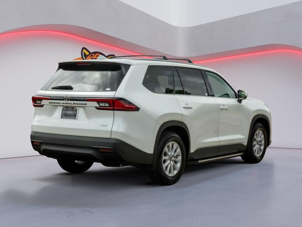 new 2026 Toyota Grand Highlander car, priced at $52,154