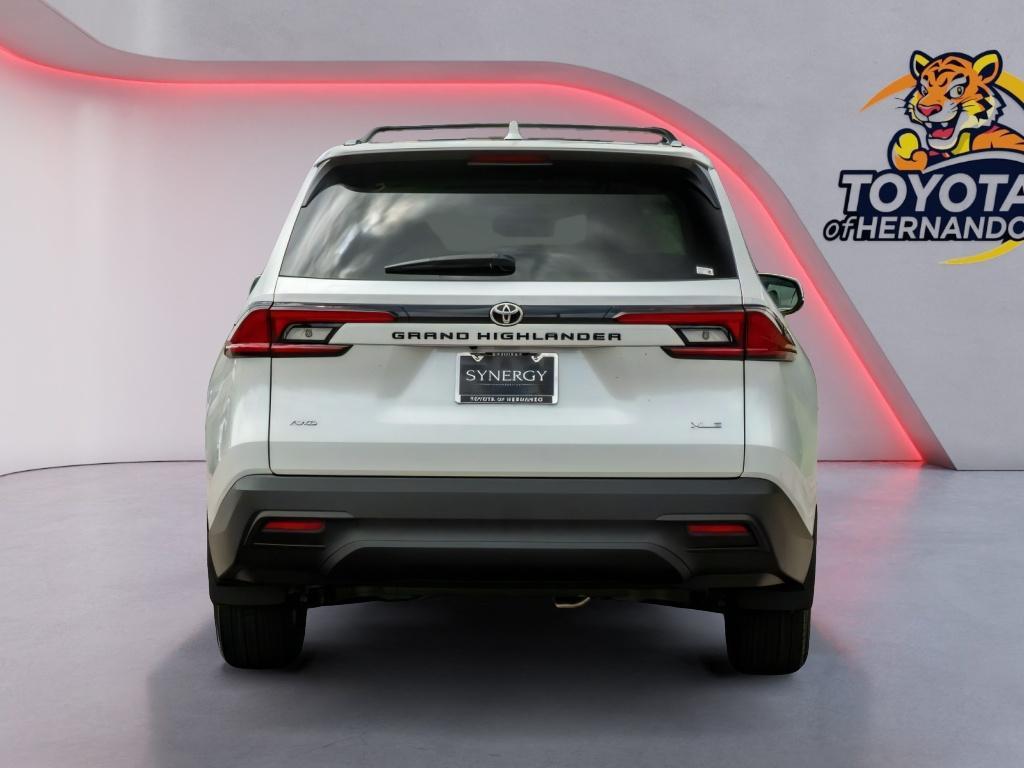 new 2026 Toyota Grand Highlander car, priced at $52,154