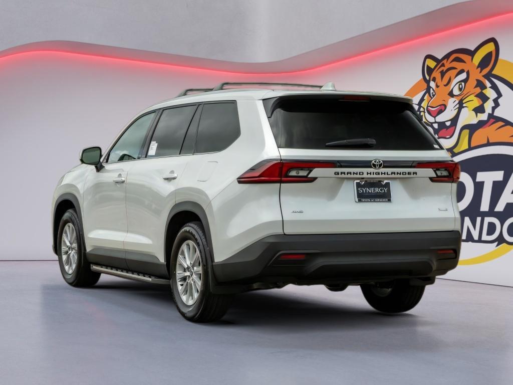 new 2026 Toyota Grand Highlander car, priced at $52,154