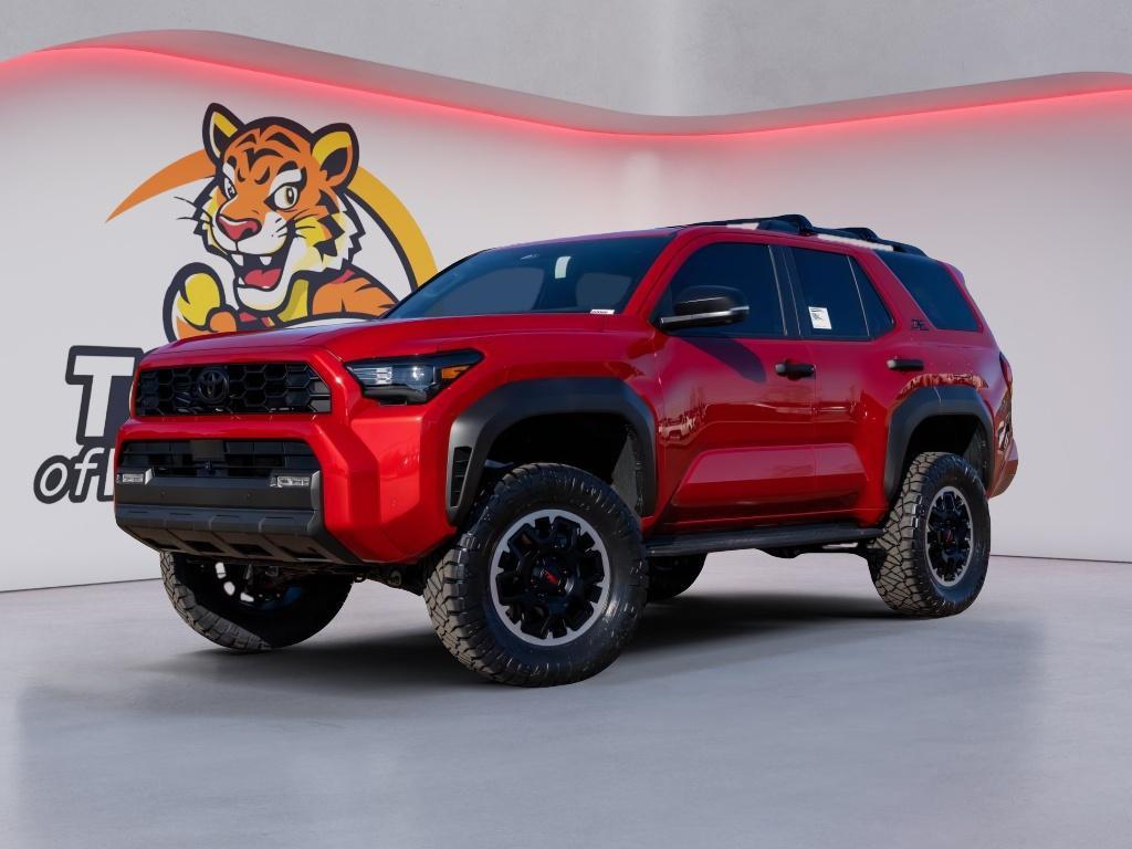 new 2026 Toyota 4Runner car, priced at $65,941