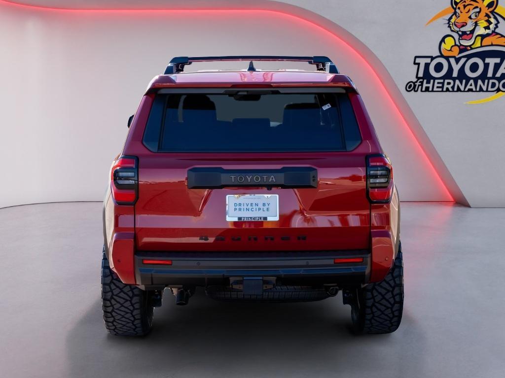 new 2026 Toyota 4Runner car, priced at $65,941
