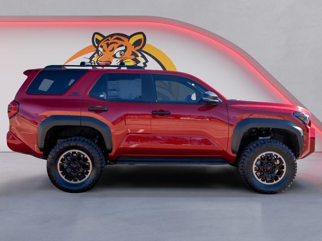new 2026 Toyota 4Runner car, priced at $65,941