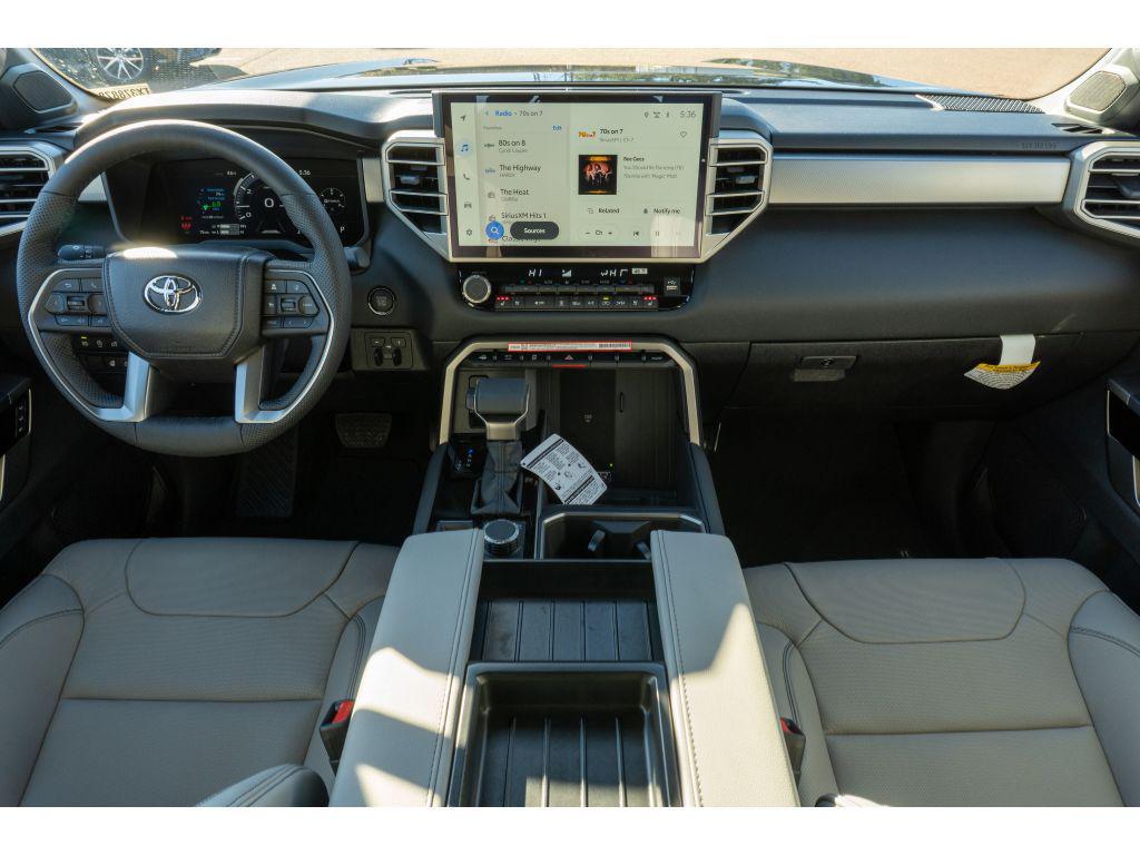 new 2026 Toyota Tundra car, priced at $79,862