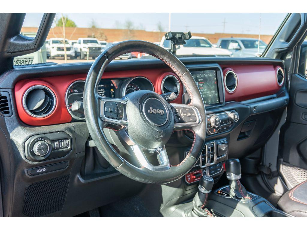 used 2020 Jeep Gladiator car, priced at $36,225
