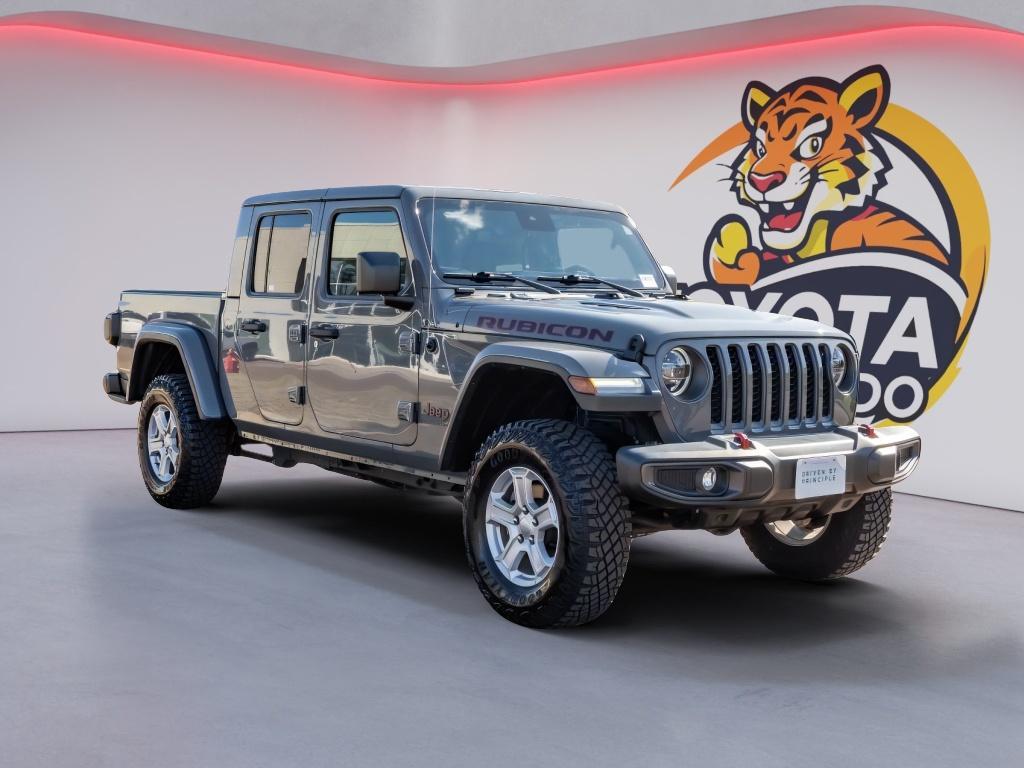 used 2020 Jeep Gladiator car, priced at $36,225