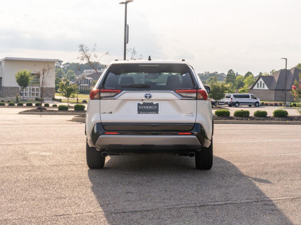 used 2021 Toyota RAV4 Hybrid car, priced at $30,051