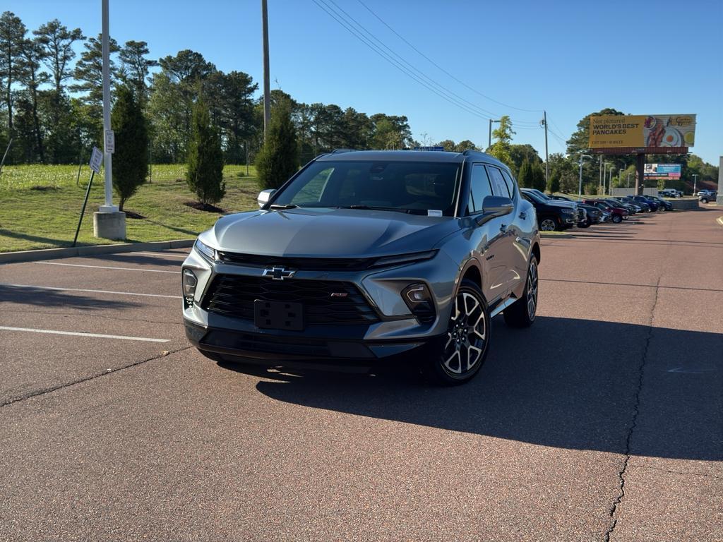 used 2025 Chevrolet Blazer car, priced at $33,390