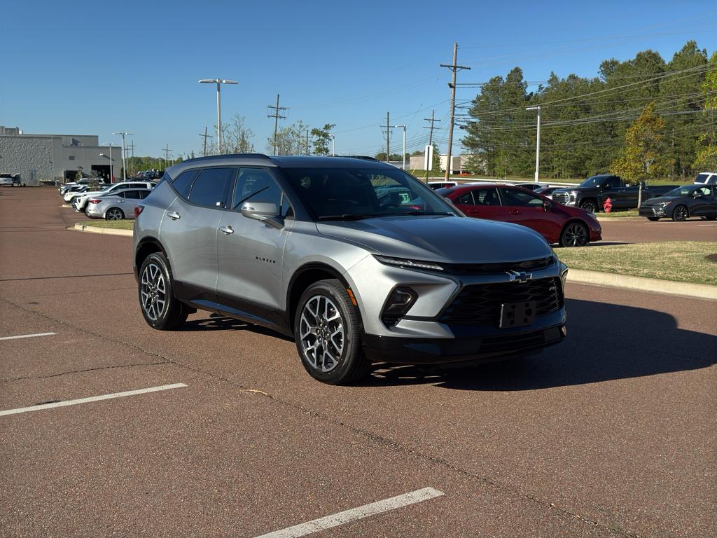 used 2025 Chevrolet Blazer car, priced at $33,390