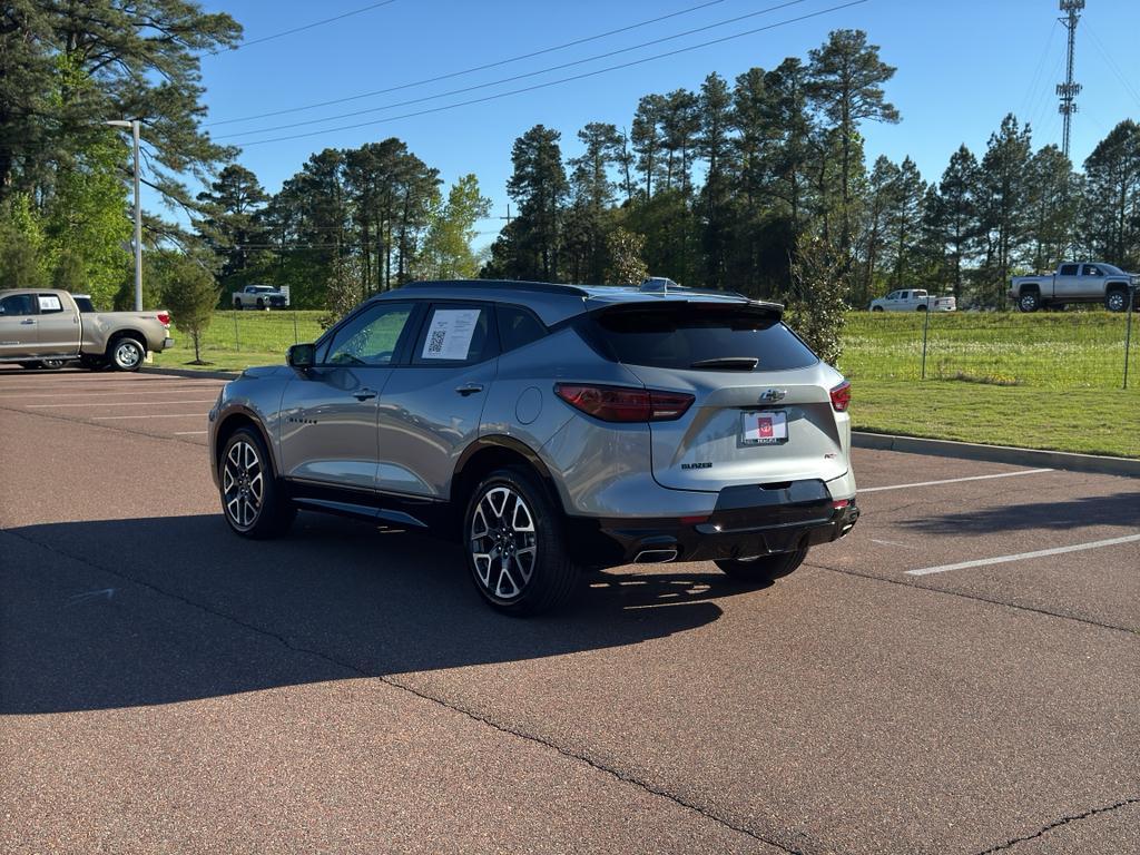 used 2025 Chevrolet Blazer car, priced at $33,390