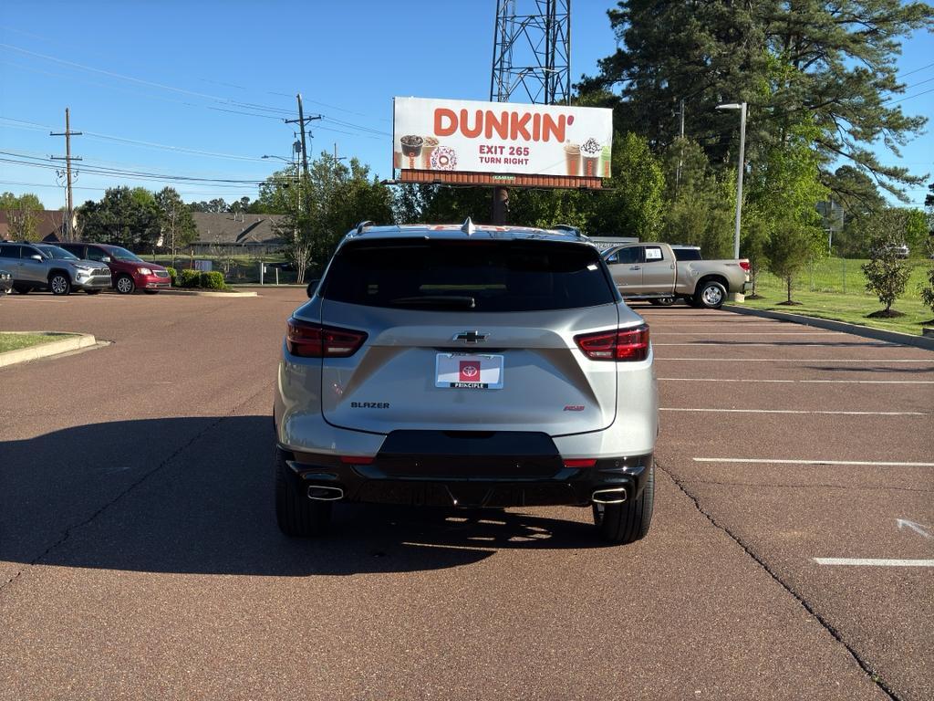used 2025 Chevrolet Blazer car, priced at $33,390