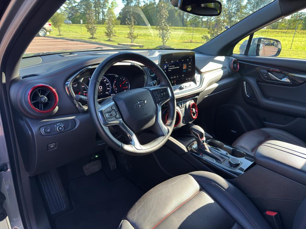 used 2025 Chevrolet Blazer car, priced at $33,390